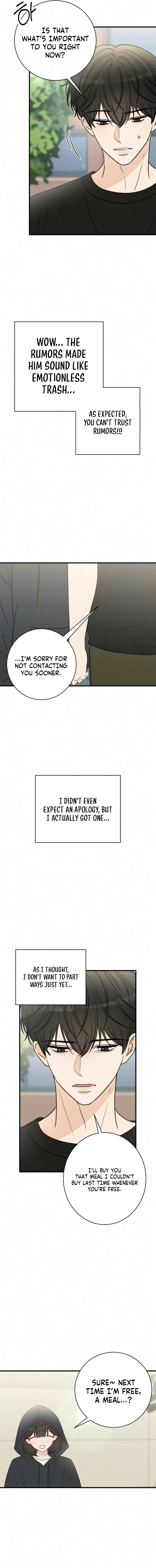 I Don't Want to Break Up! Chapter 6