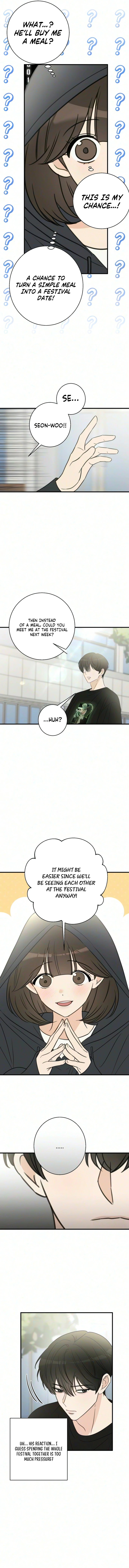 I Don't Want to Break Up! Chapter 6