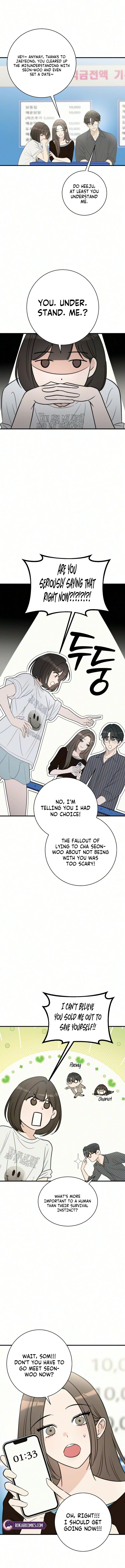 I Don't Want to Break Up! Chapter 6