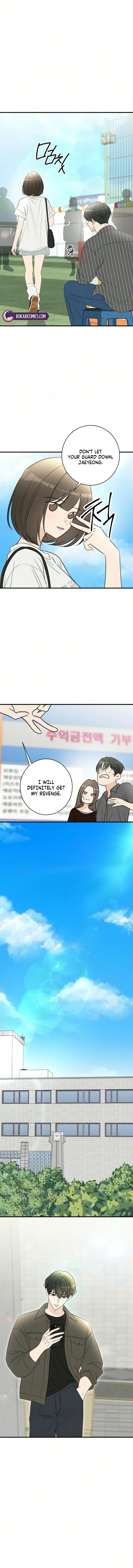 I Don't Want to Break Up! Chapter 6