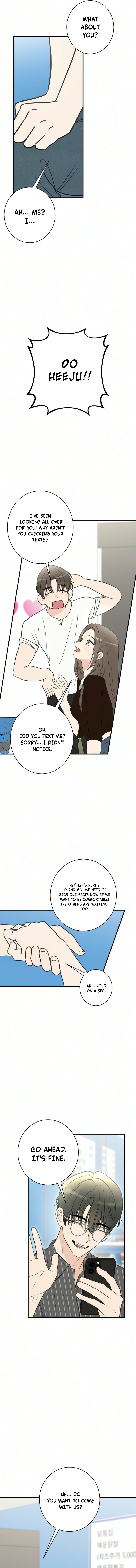 I Don't Want to Break Up! Chapter 7