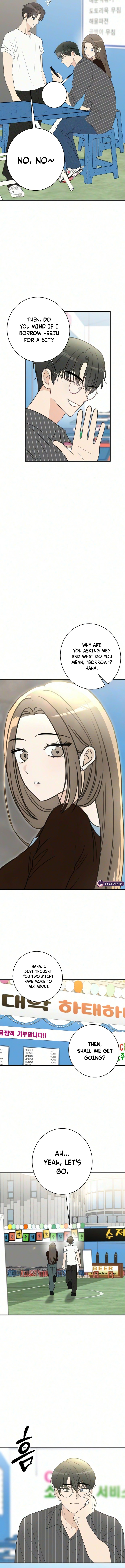 I Don't Want to Break Up! Chapter 7