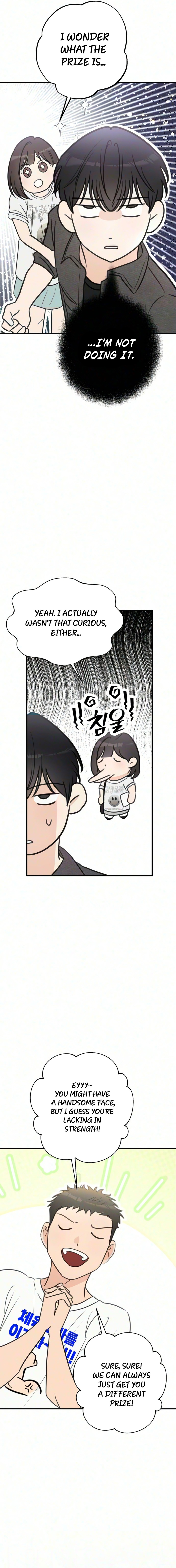 I Don't Want to Break Up! Chapter 7