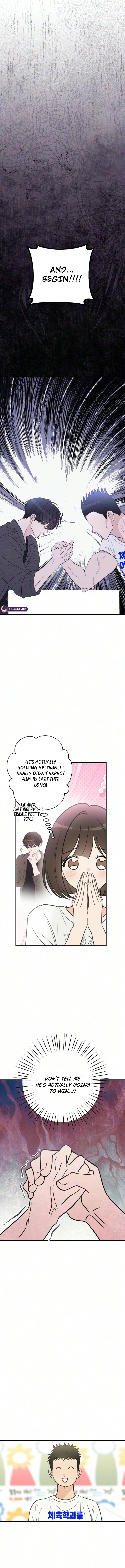 I Don't Want to Break Up! Chapter 7
