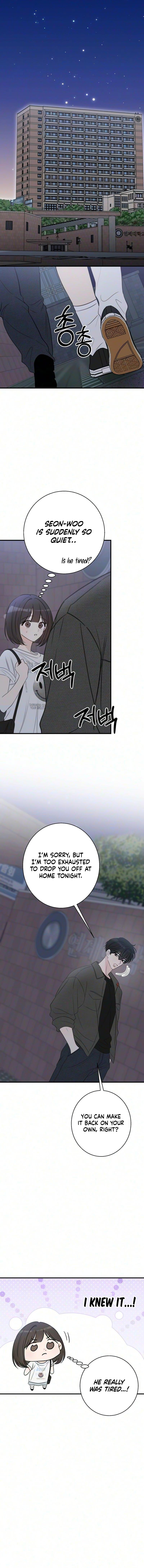 I Don't Want to Break Up! Chapter 8