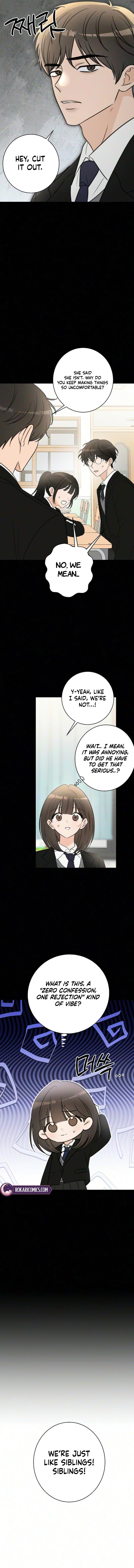 I Don't Want to Break Up! Chapter 8