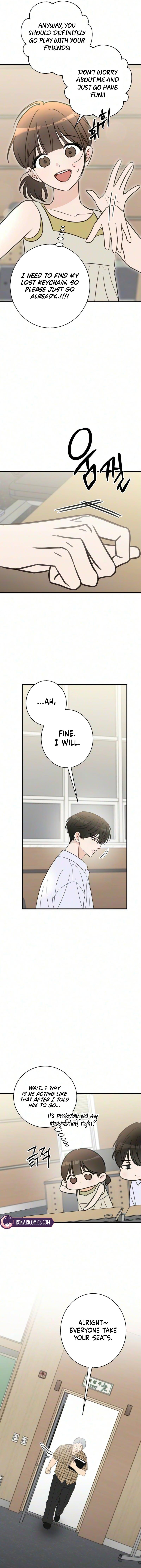 I Don't Want to Break Up! Chapter 8