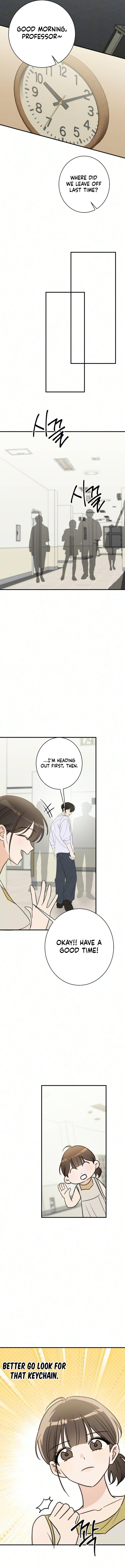 I Don't Want to Break Up! Chapter 8