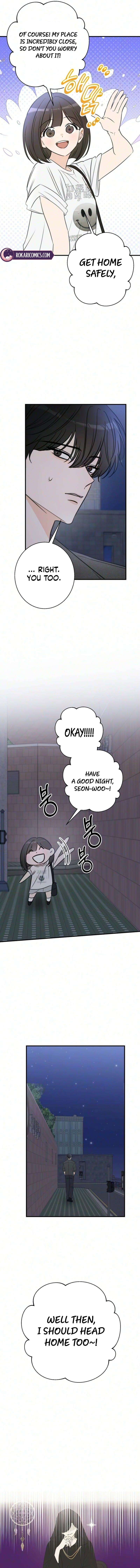 I Don't Want to Break Up! Chapter 8