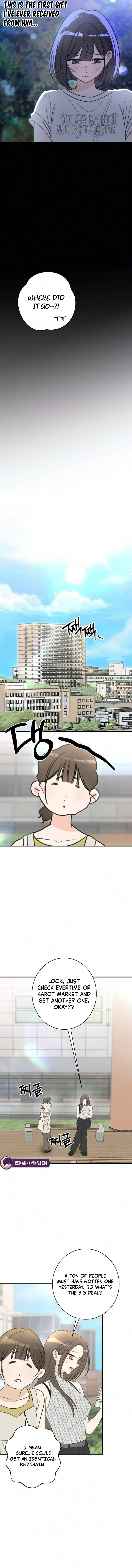 I Don't Want to Break Up! Chapter 8