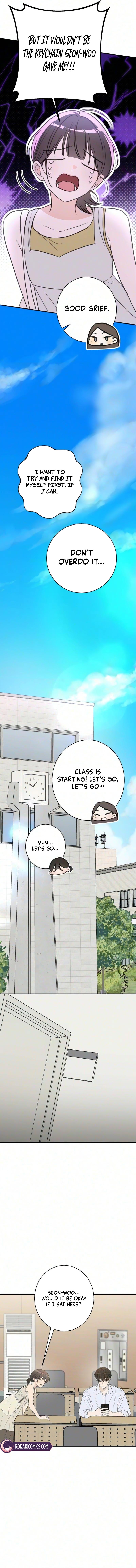 I Don't Want to Break Up! Chapter 8