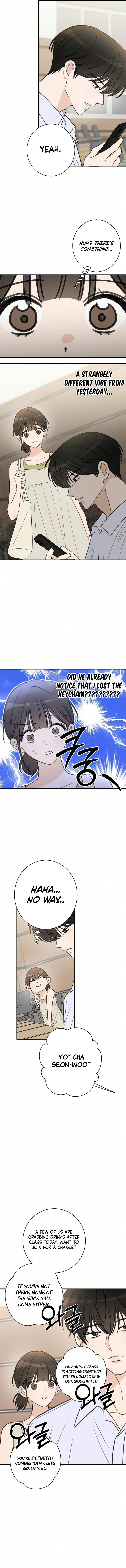 I Don't Want to Break Up! Chapter 8