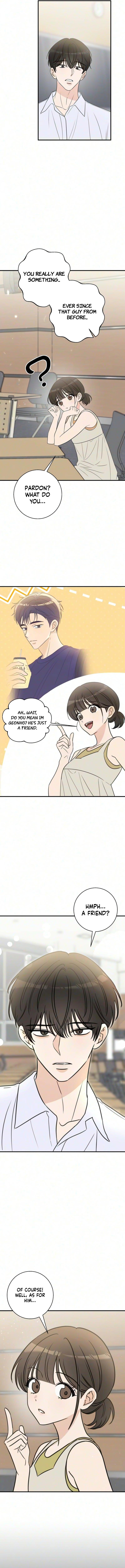 I Don't Want to Break Up! Chapter 8