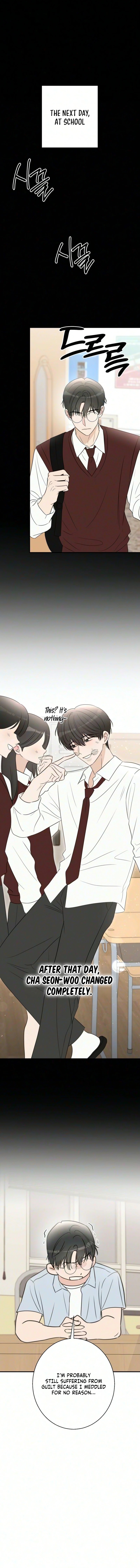 I Don't Want to Break Up! Chapter 9