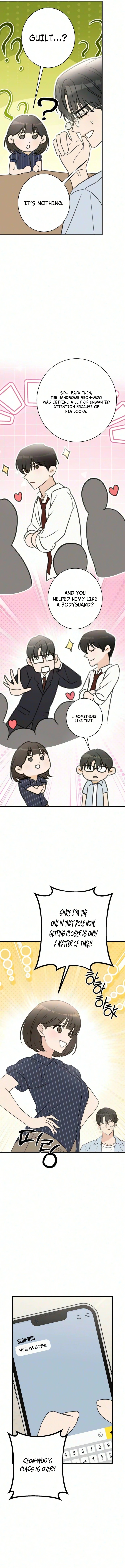I Don't Want to Break Up! Chapter 9