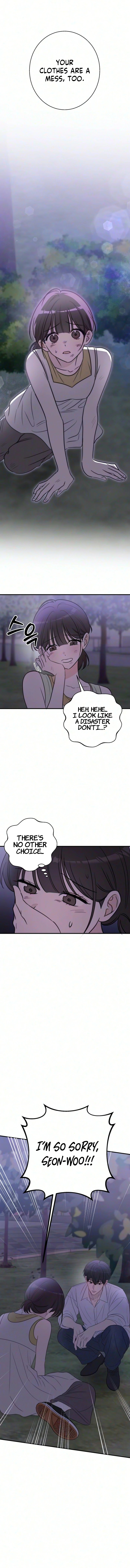 I Don't Want to Break Up! Chapter 9