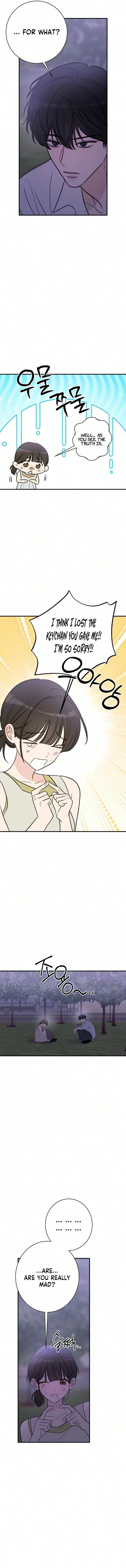 I Don't Want to Break Up! Chapter 9