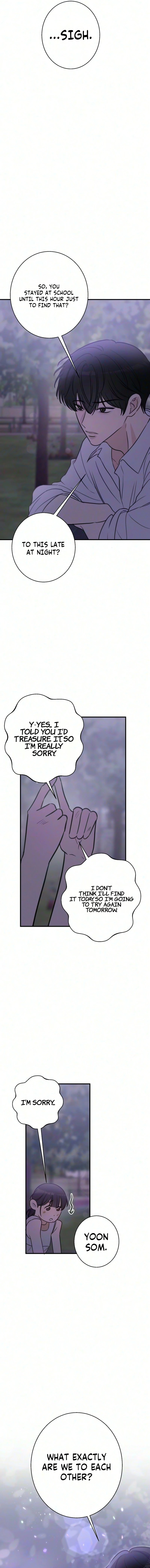 I Don't Want to Break Up! Chapter 9
