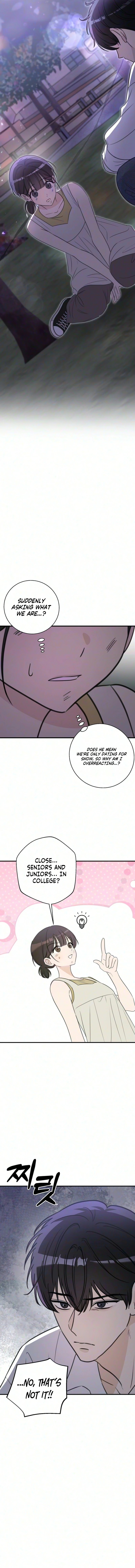 I Don't Want to Break Up! Chapter 9