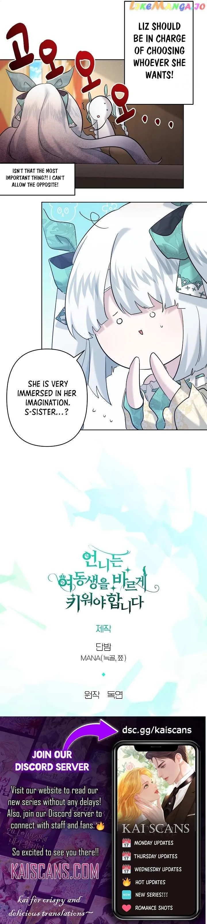 Sistervention Chapter 30