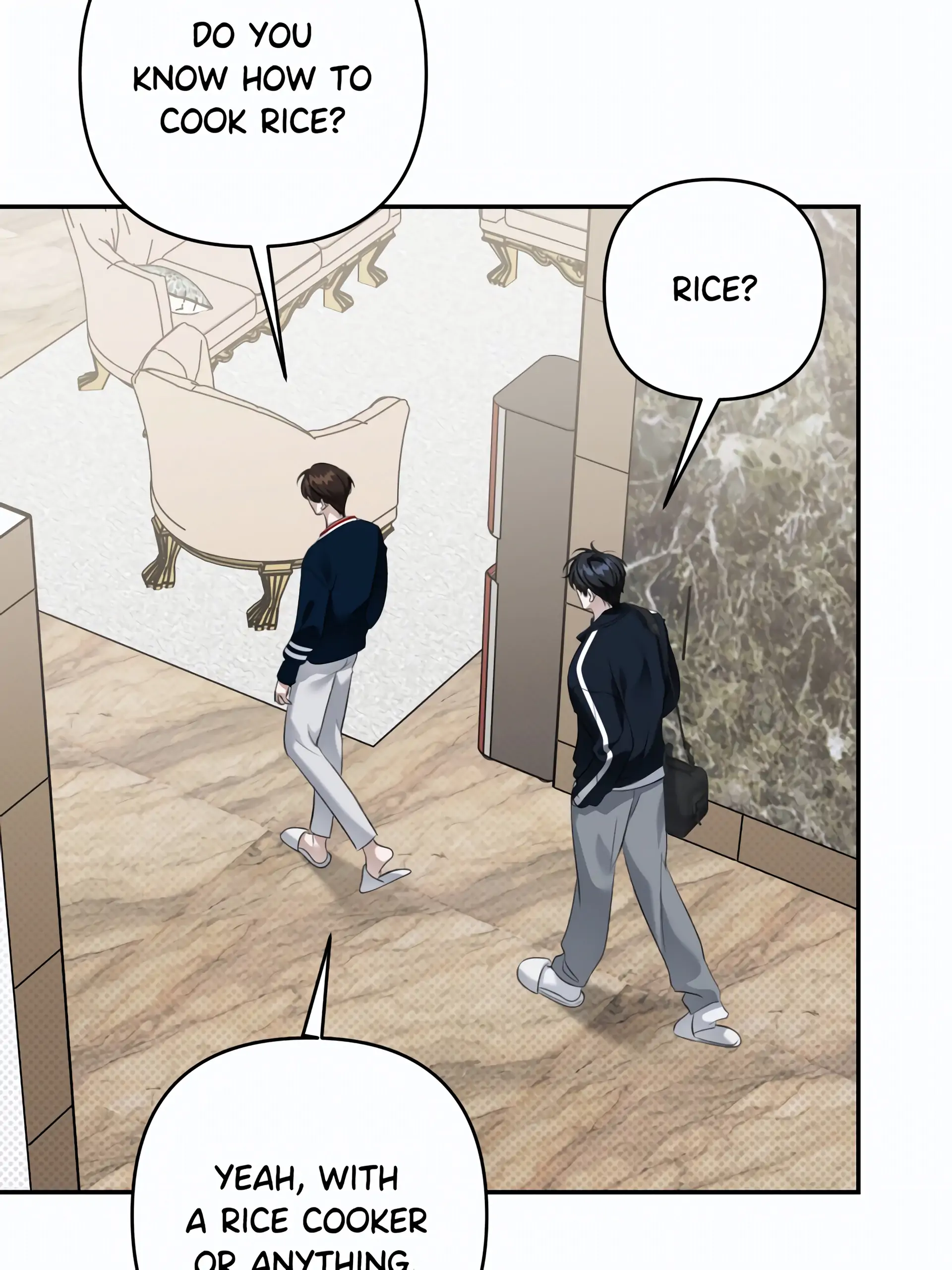Eighteen's Bed Chapter 33