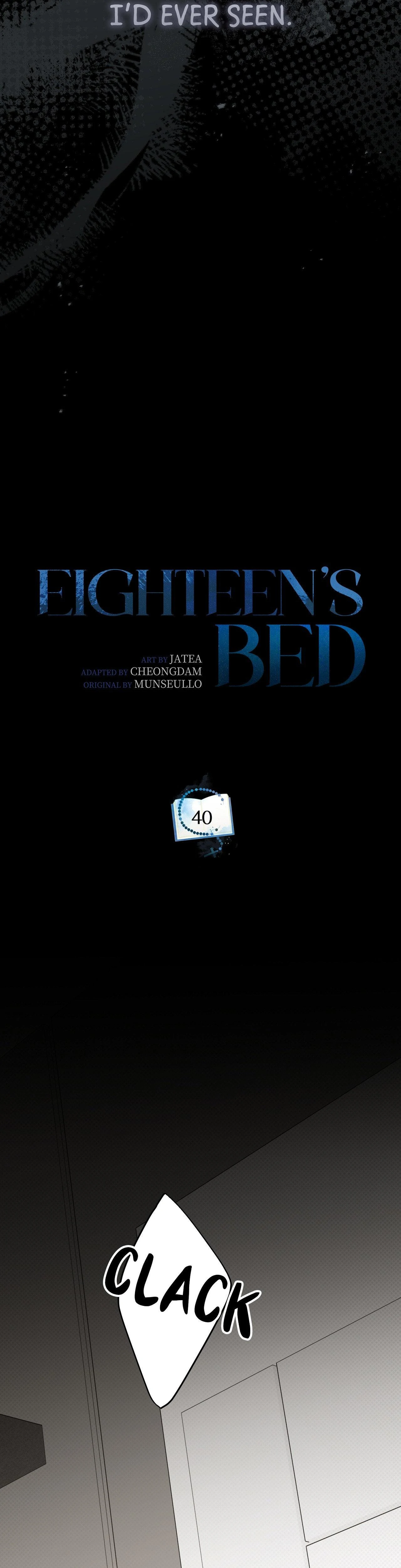 Eighteen's Bed Chapter 40