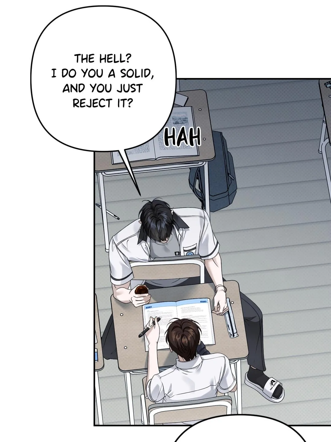 Eighteen's Bed Chapter 49