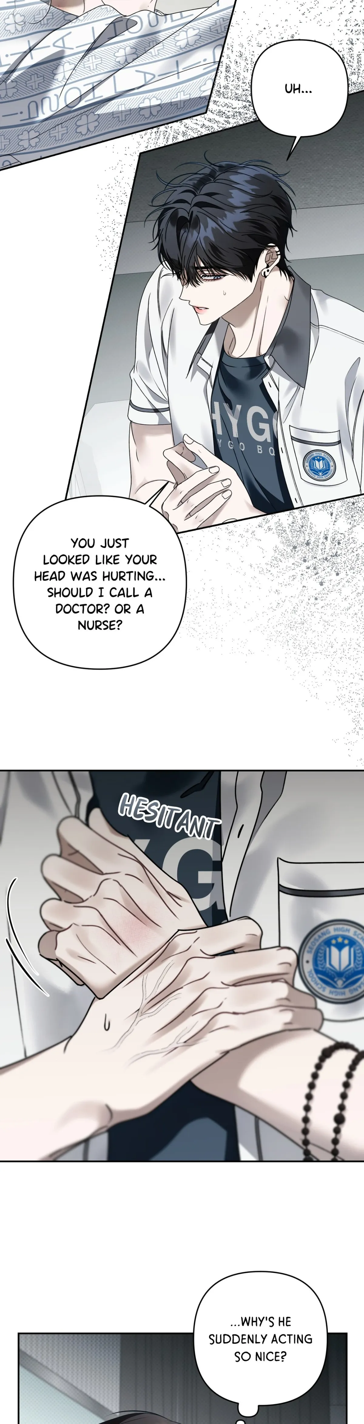Eighteen's Bed Chapter 53