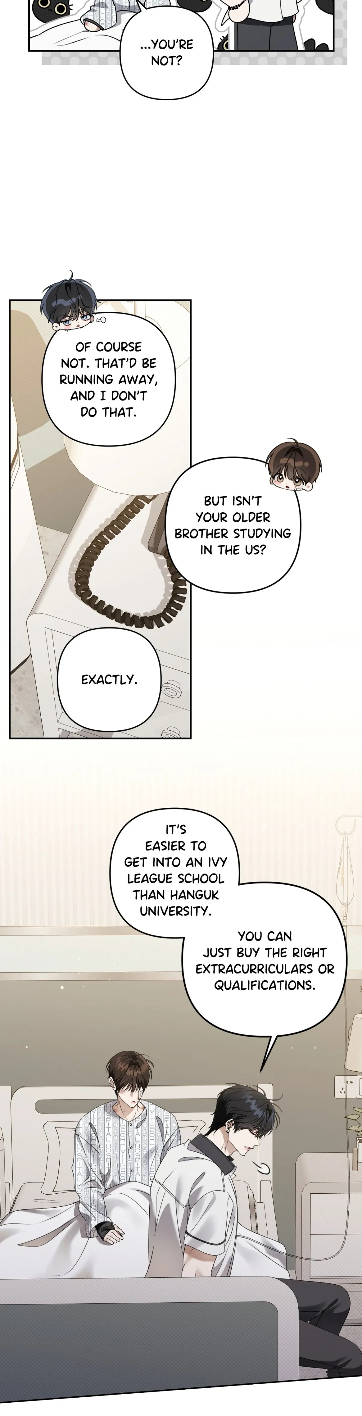 Eighteen's Bed Chapter 53
