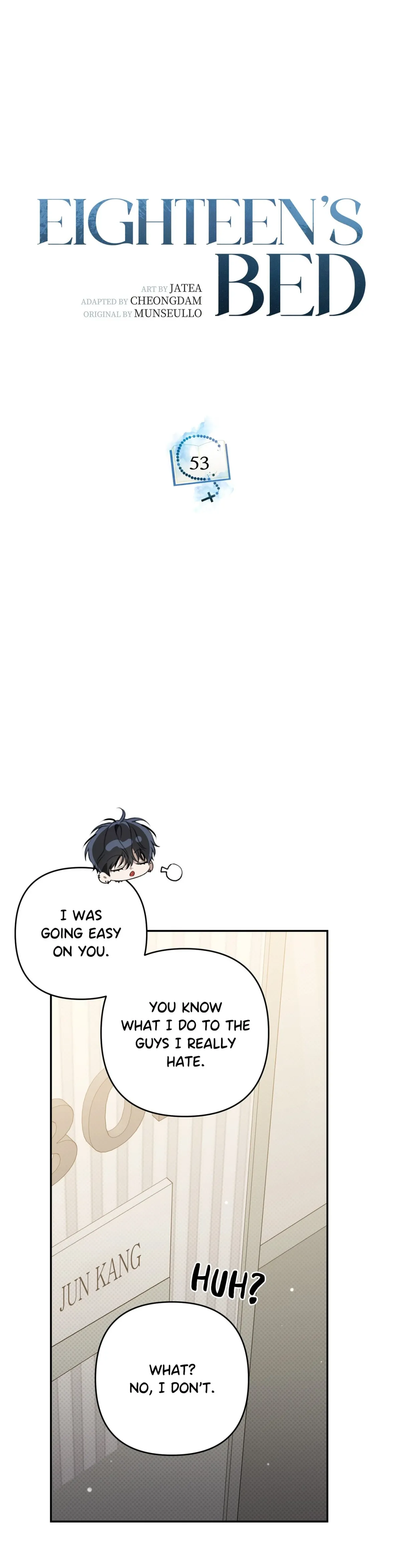 Eighteen's Bed Chapter 53