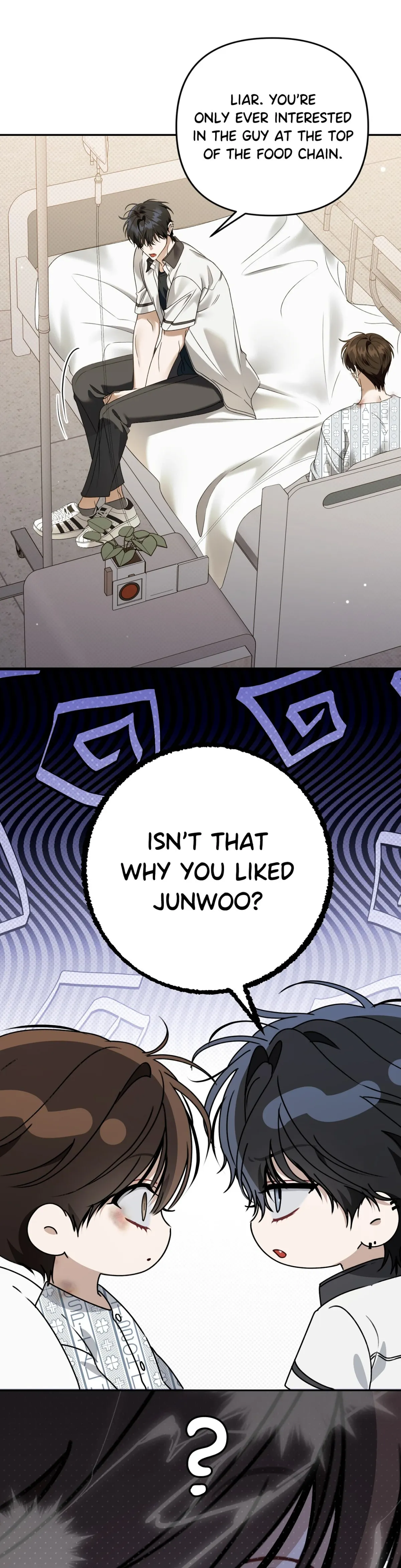 Eighteen's Bed Chapter 53