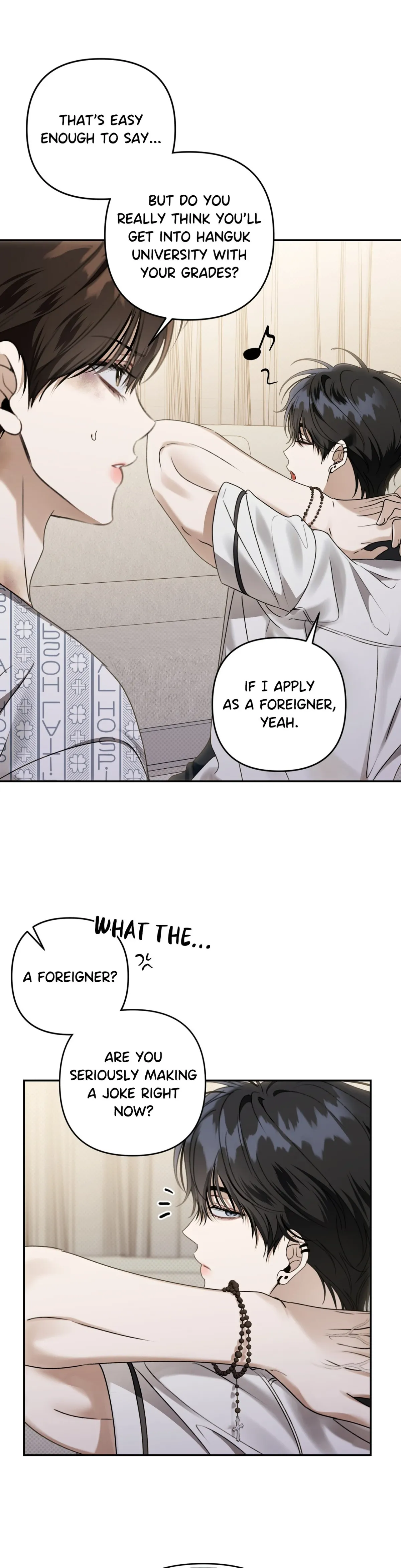 Eighteen's Bed Chapter 53