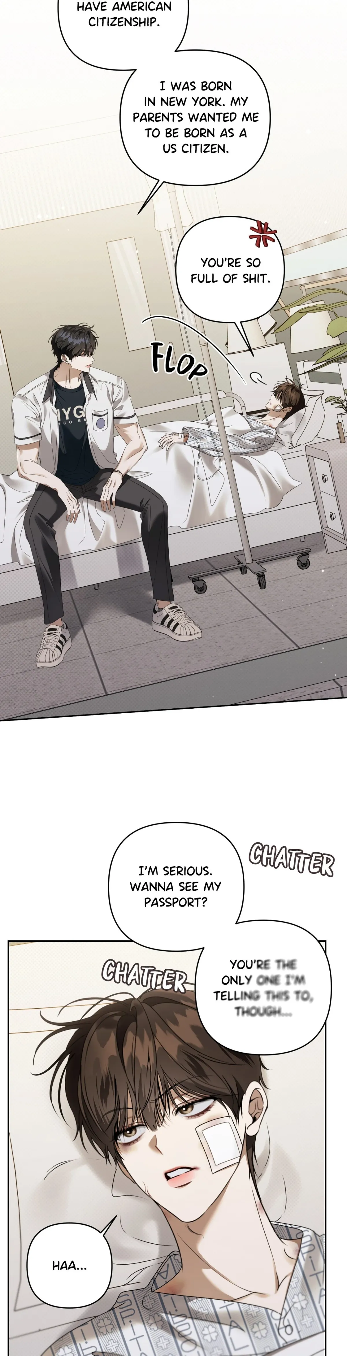 Eighteen's Bed Chapter 53