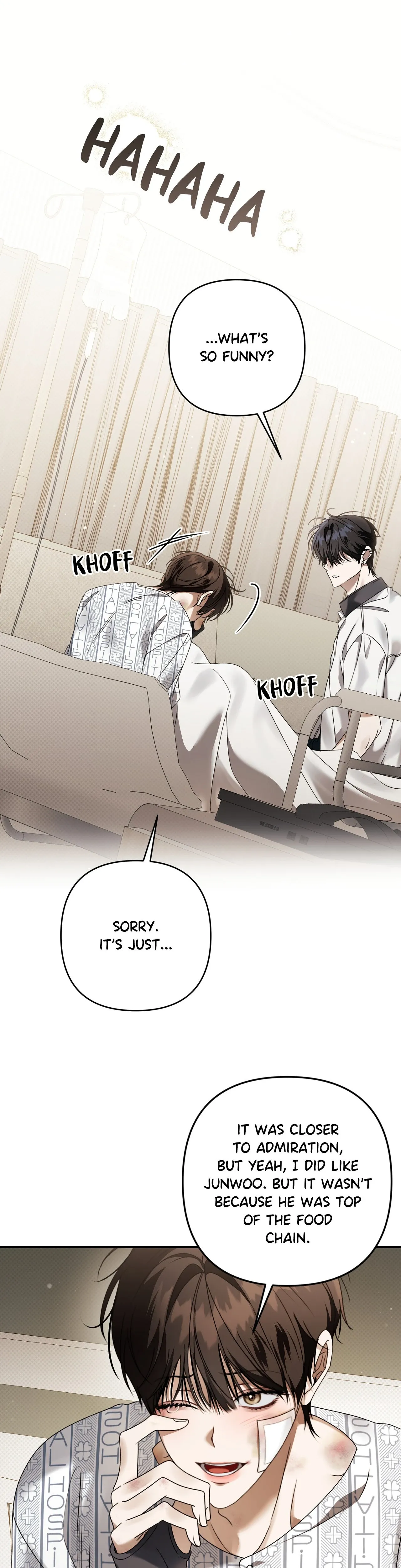 Eighteen's Bed Chapter 54