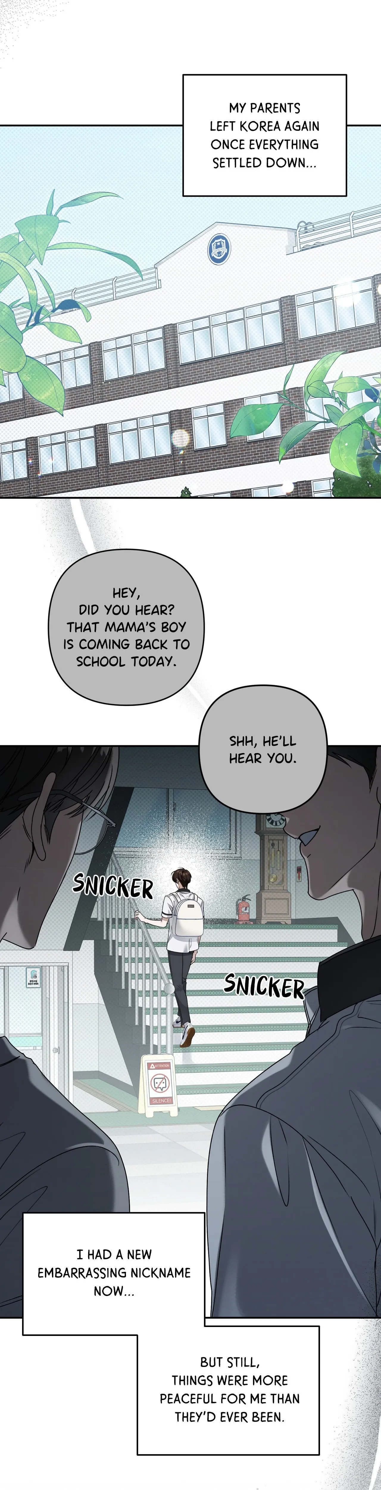 Eighteen's Bed Chapter 54