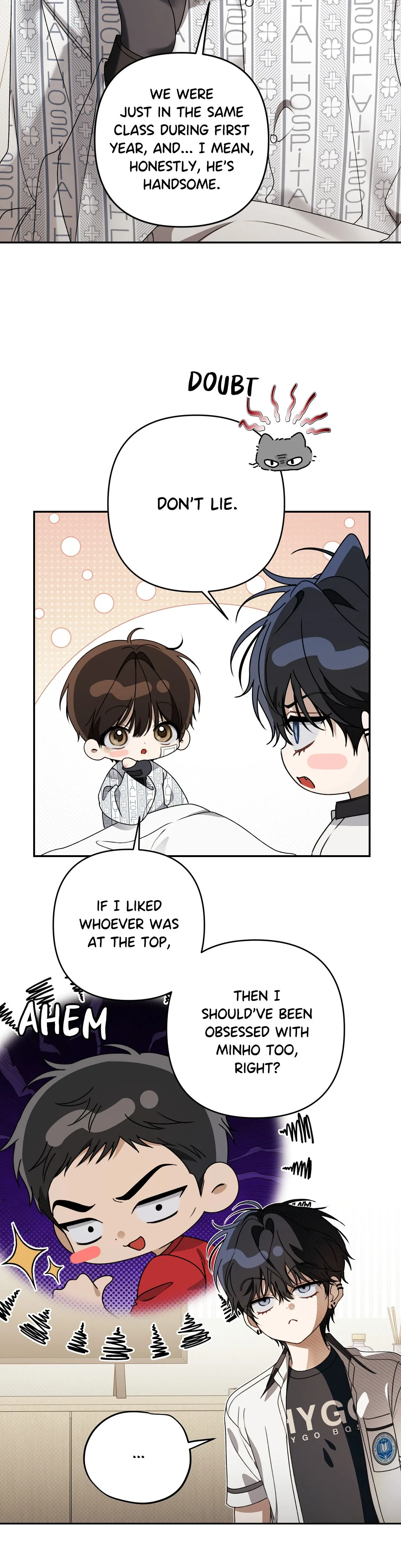 Eighteen's Bed Chapter 54