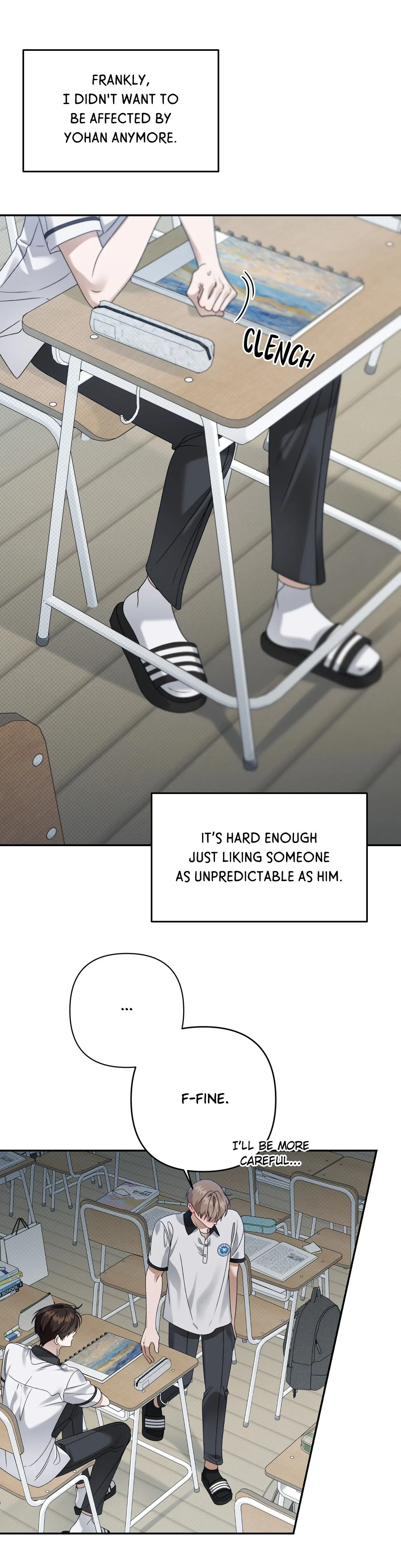 Eighteen's Bed Chapter 54