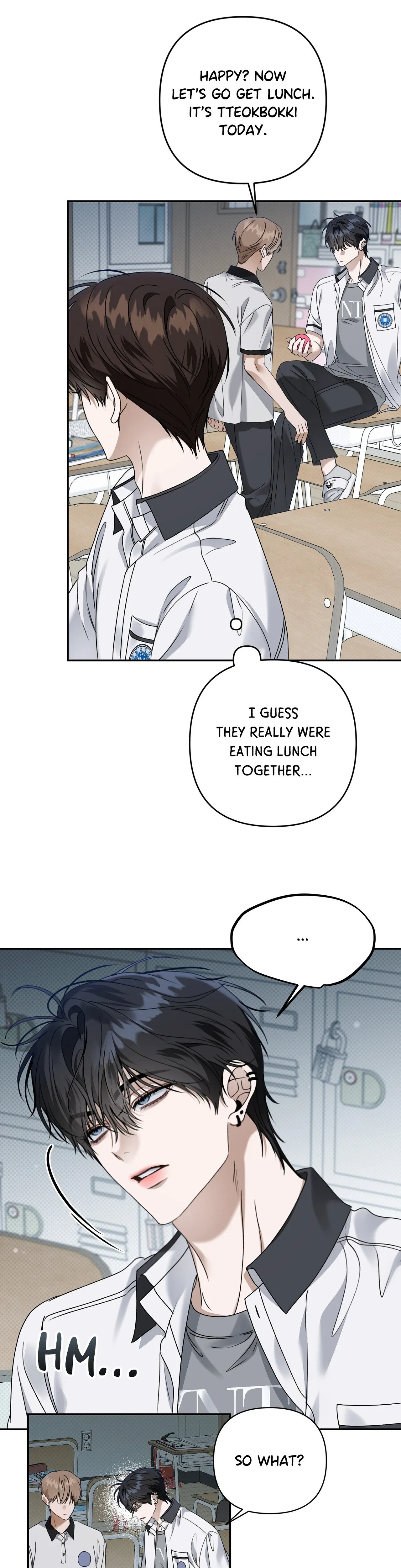 Eighteen's Bed Chapter 54