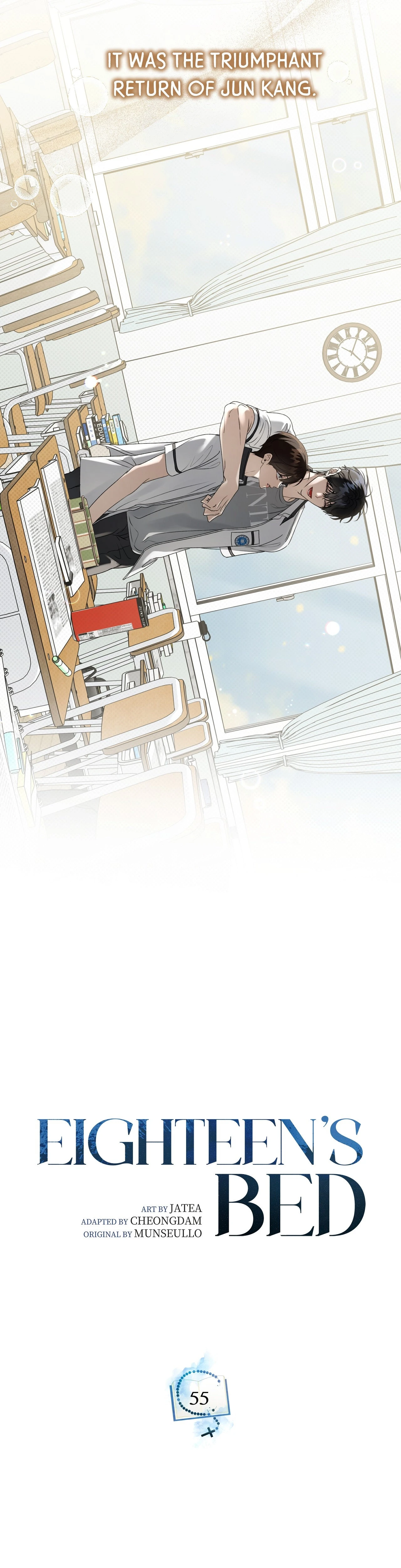 Eighteen's Bed Chapter 55
