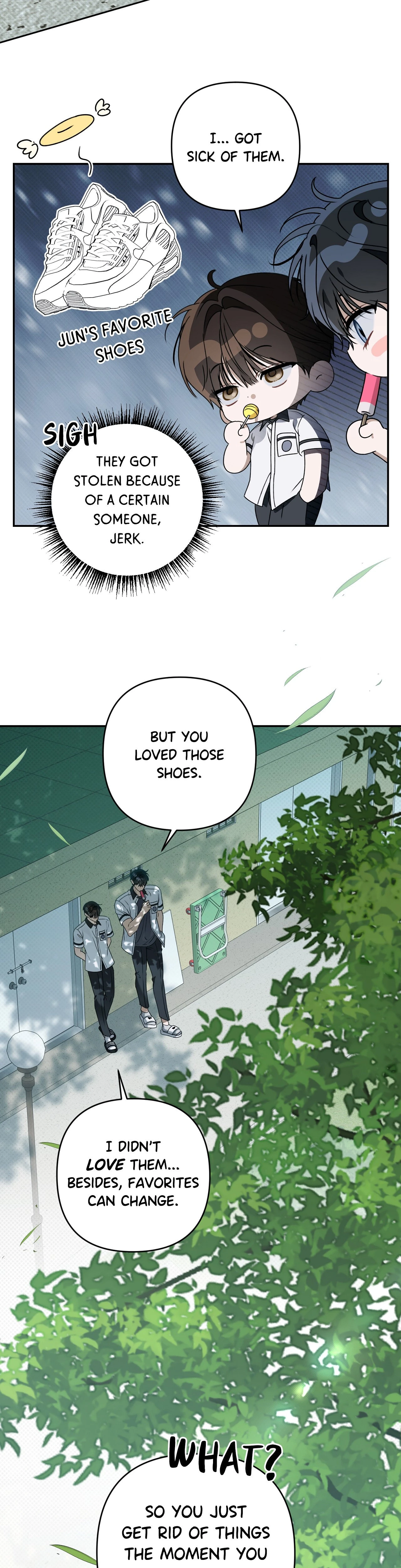 Eighteen's Bed Chapter 55