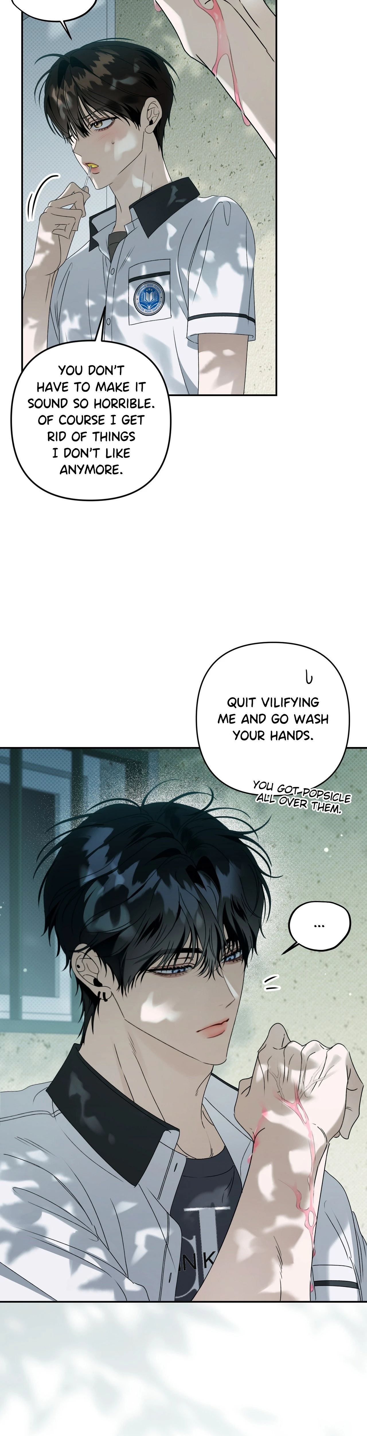 Eighteen's Bed Chapter 55