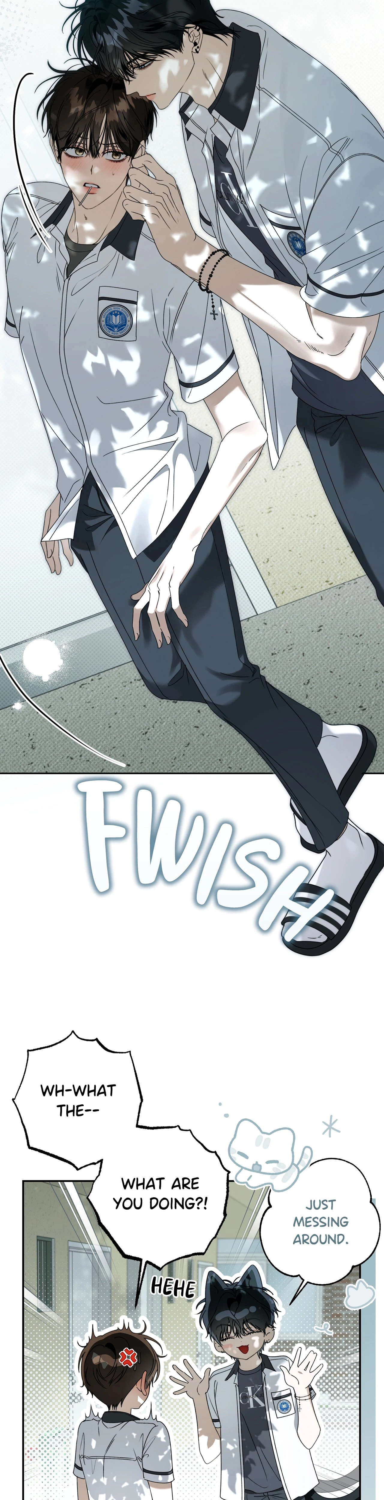 Eighteen's Bed Chapter 55