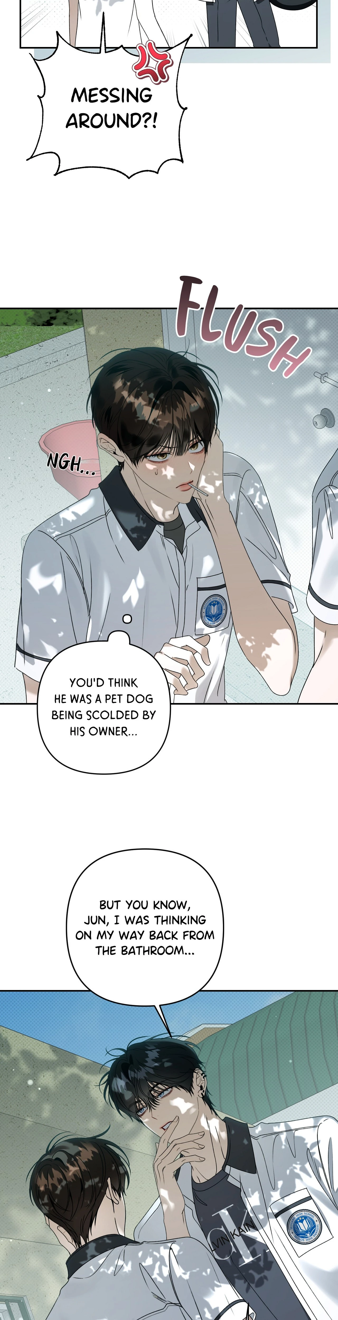 Eighteen's Bed Chapter 55