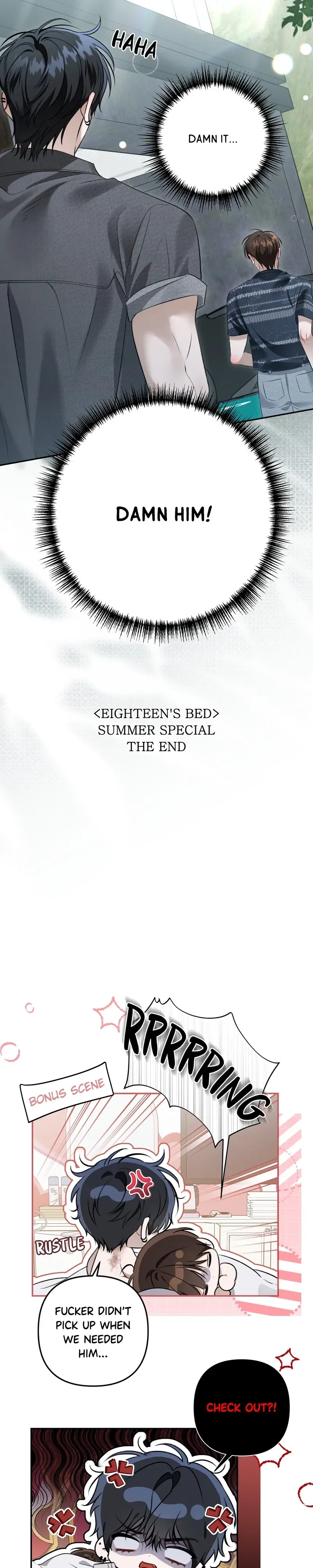 Eighteen's Bed Chapter 56