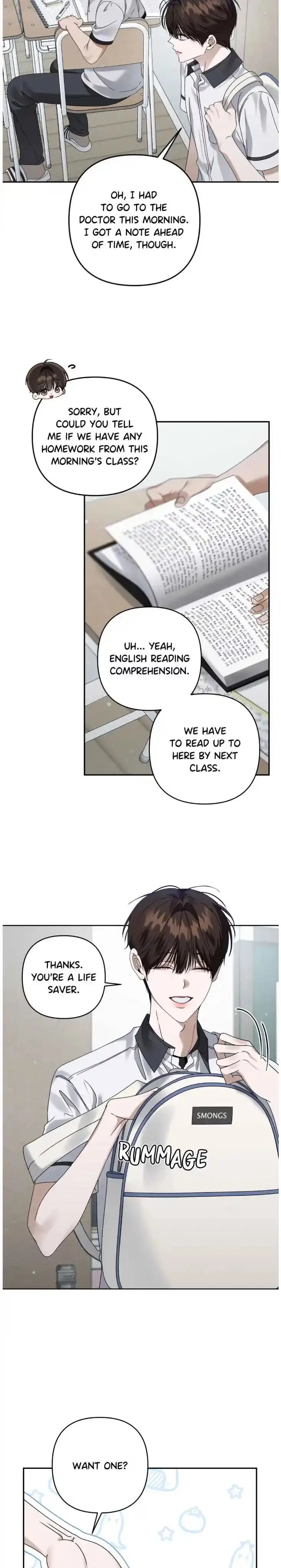 Eighteen's Bed Chapter 58
