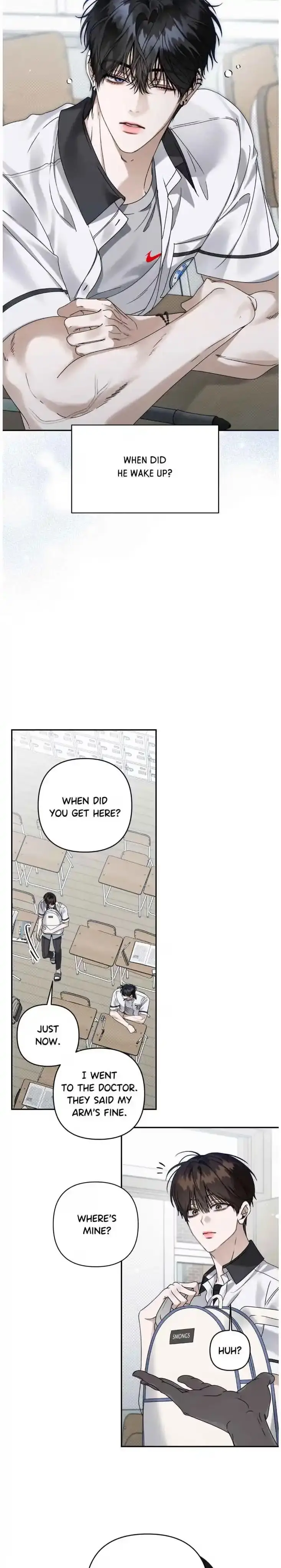 Eighteen's Bed Chapter 58