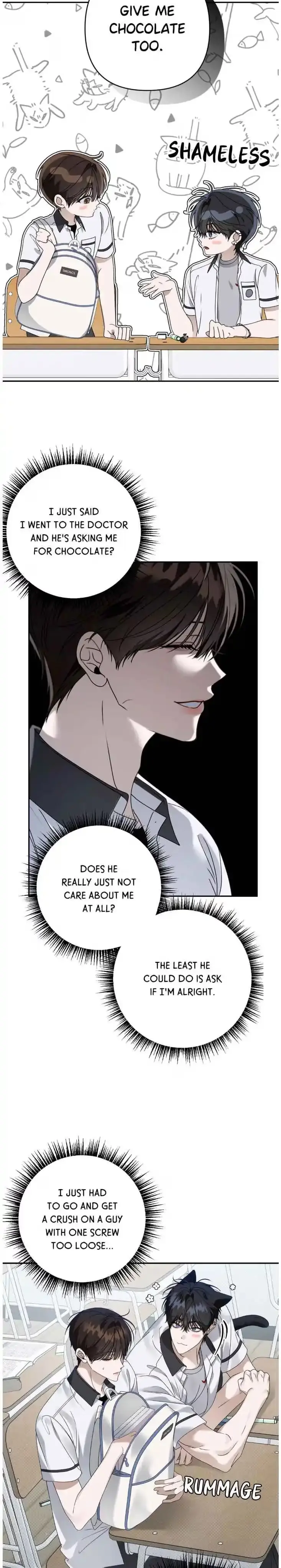 Eighteen's Bed Chapter 58