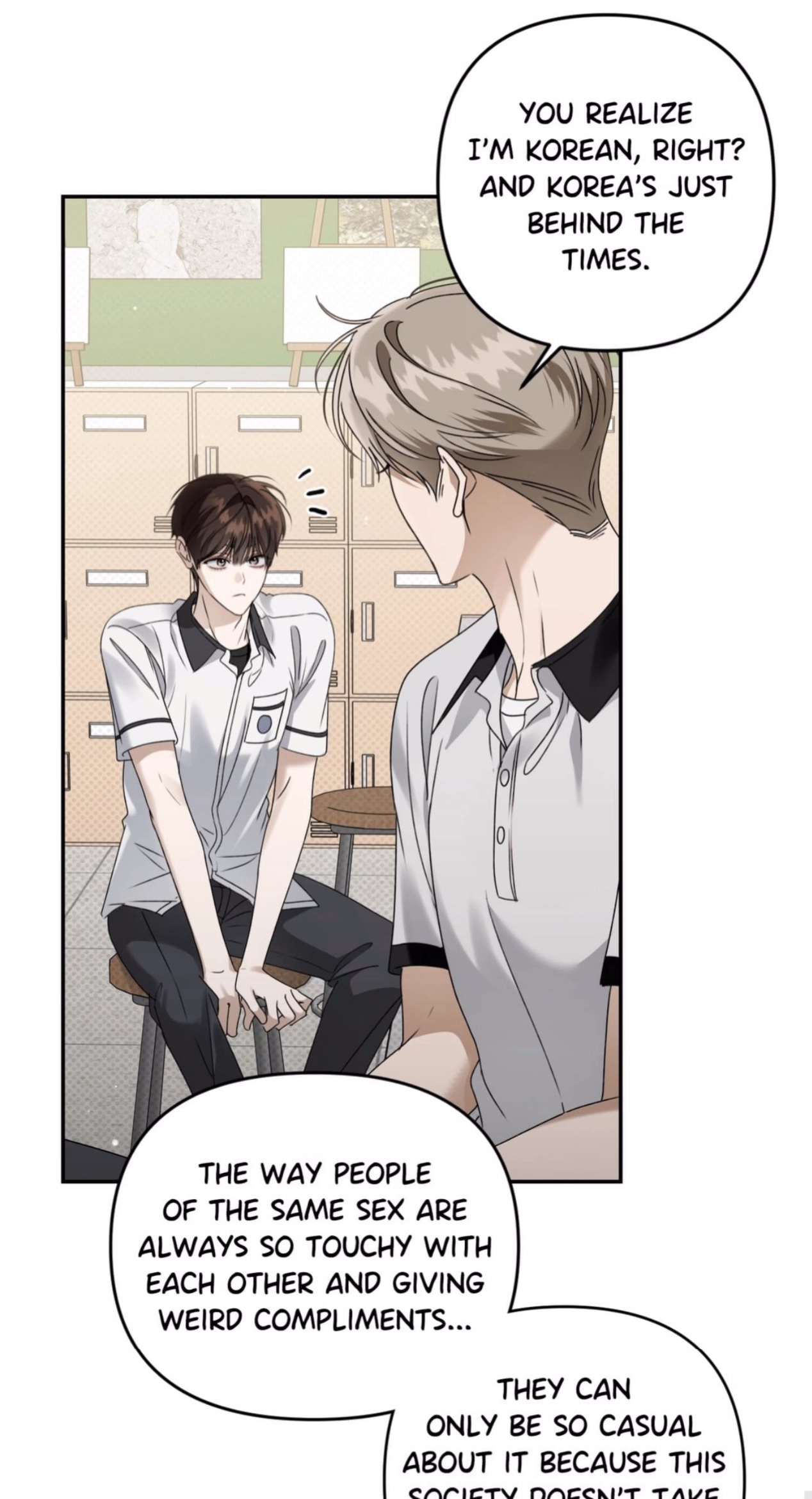 Eighteen's Bed Chapter 59