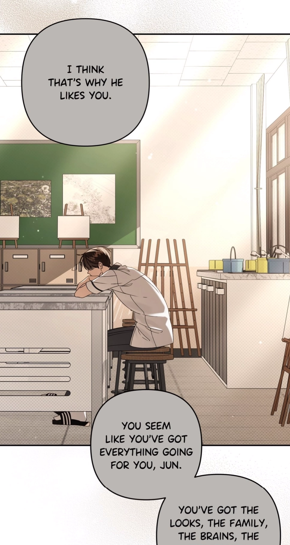 Eighteen's Bed Chapter 59