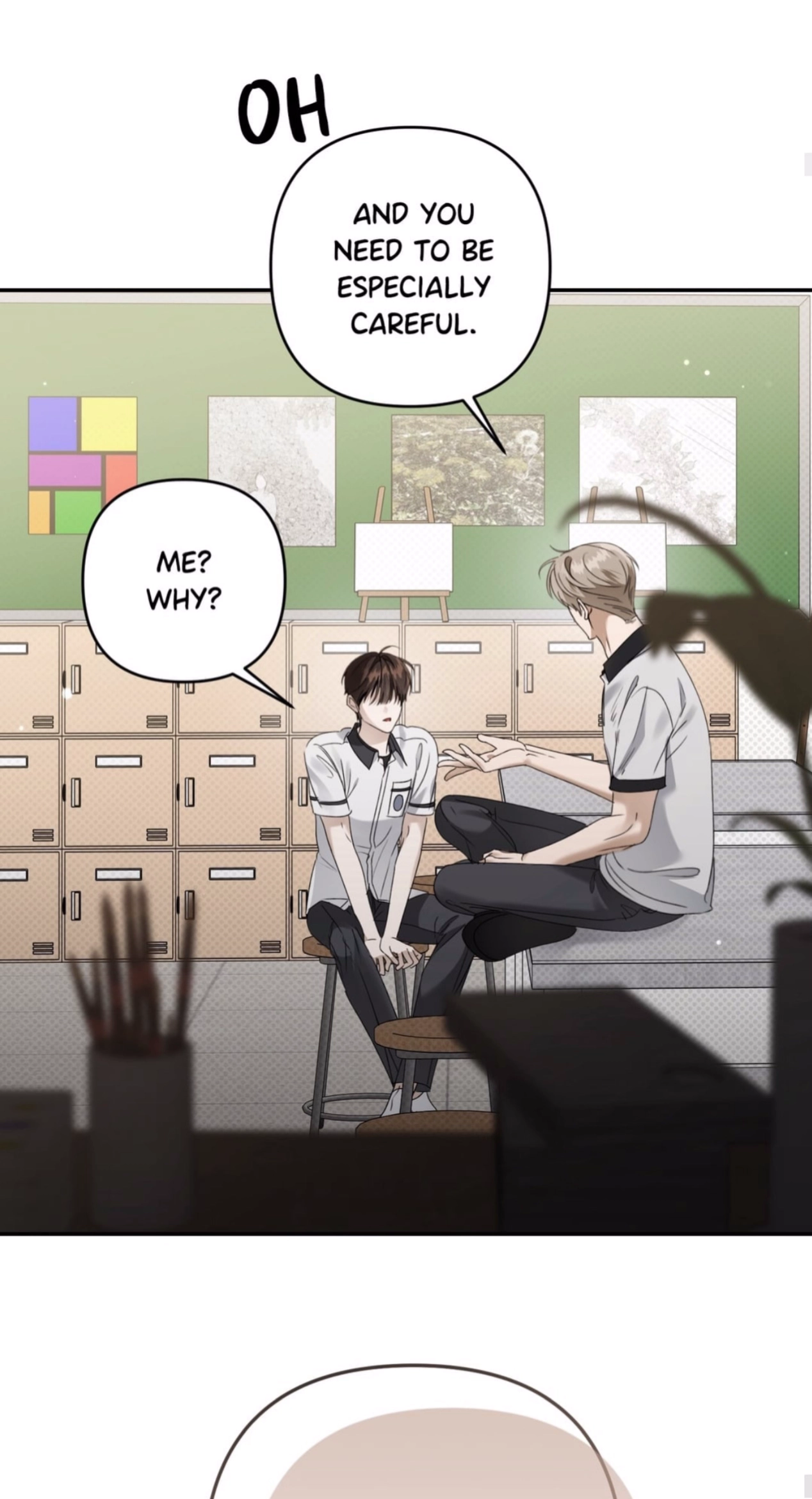 Eighteen's Bed Chapter 59